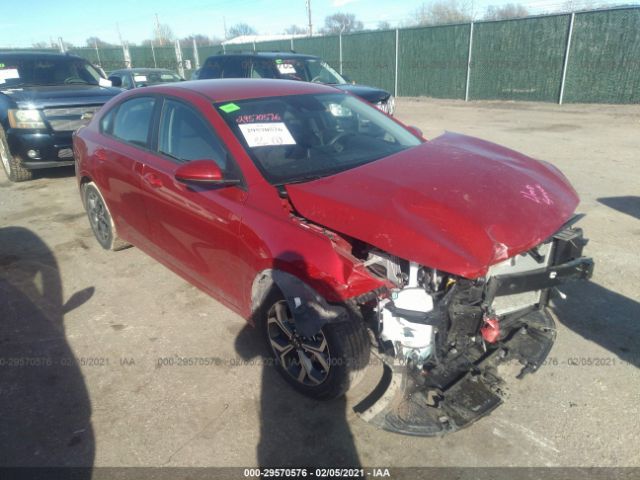 KIA FORTE 2019 3kpf24ad4ke082953