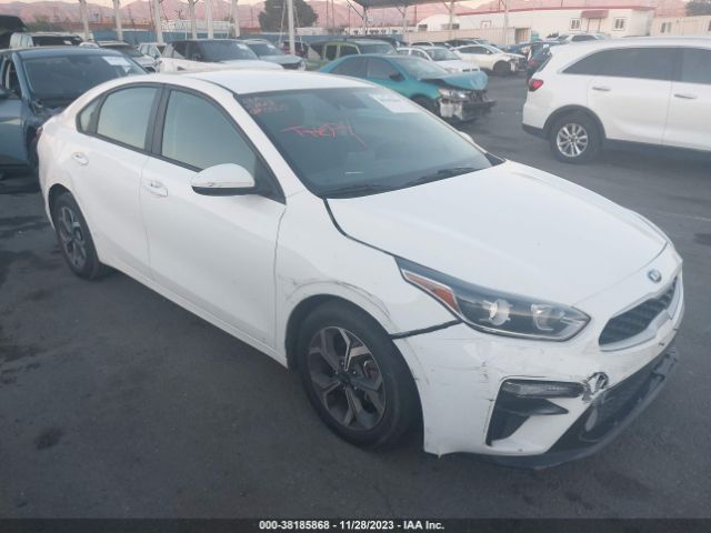 KIA FORTE 2019 3kpf24ad4ke083505