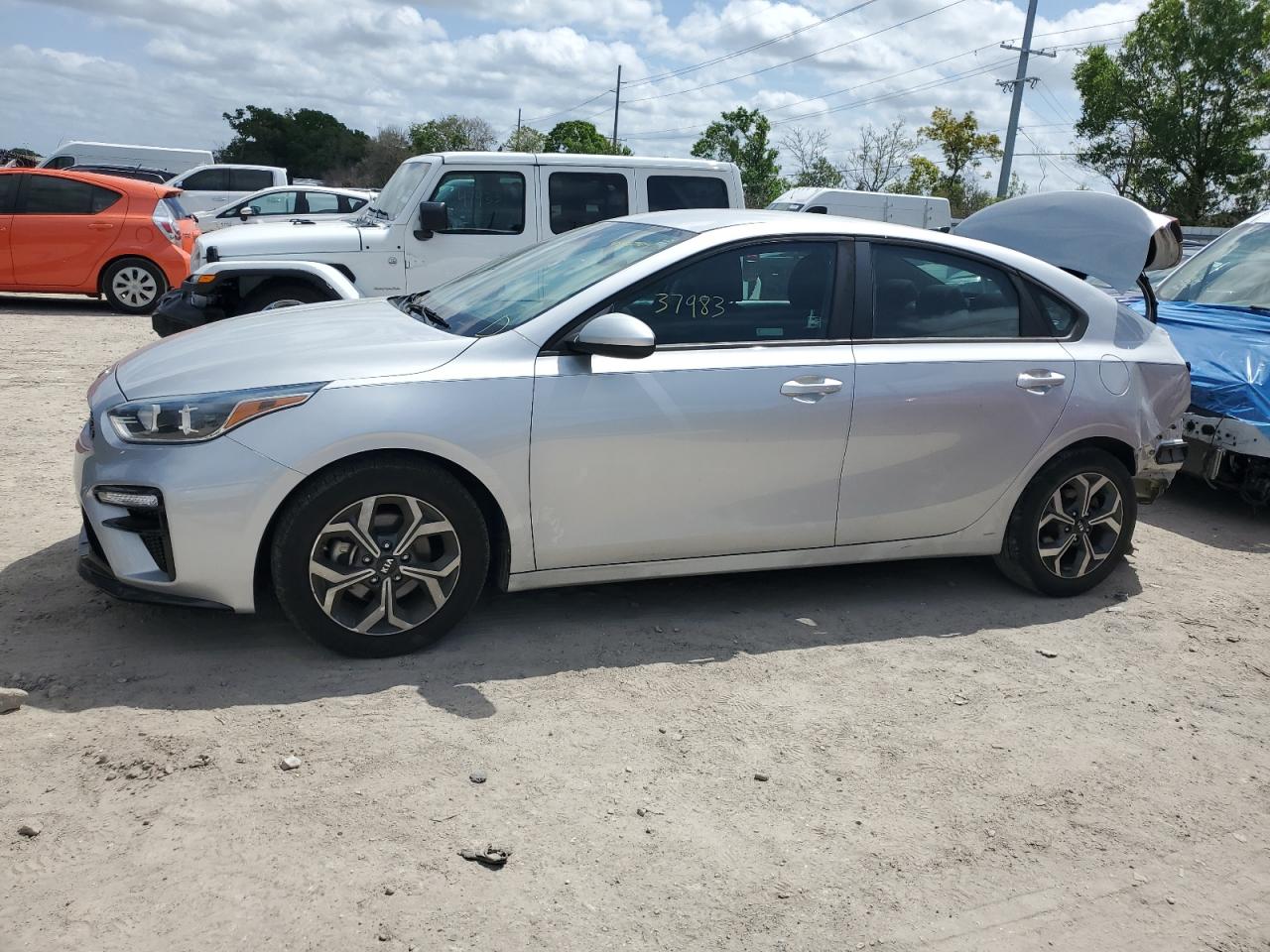 KIA FORTE 2019 3kpf24ad4ke085321