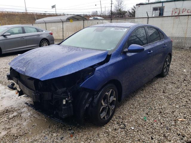 KIA FORTE FE 2019 3kpf24ad4ke091197