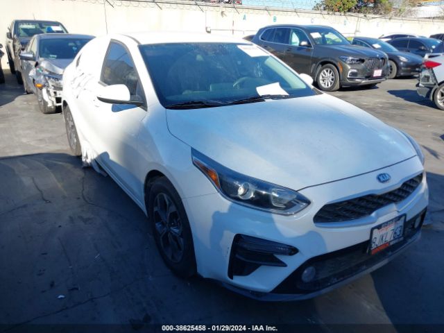 KIA FORTE 2019 3kpf24ad4ke094388