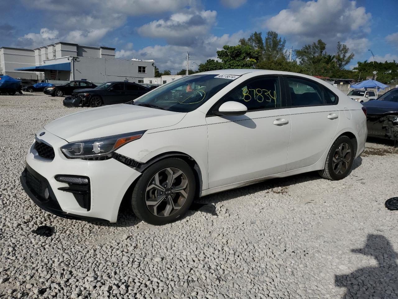 KIA FORTE 2019 3kpf24ad4ke096061