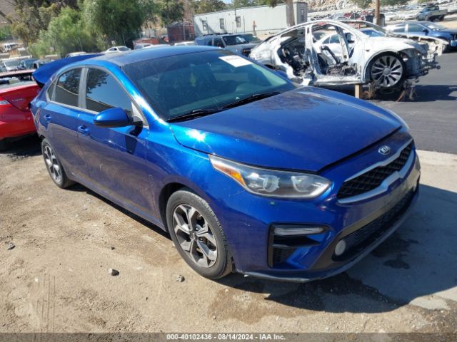 KIA FORTE 2019 3kpf24ad4ke096531