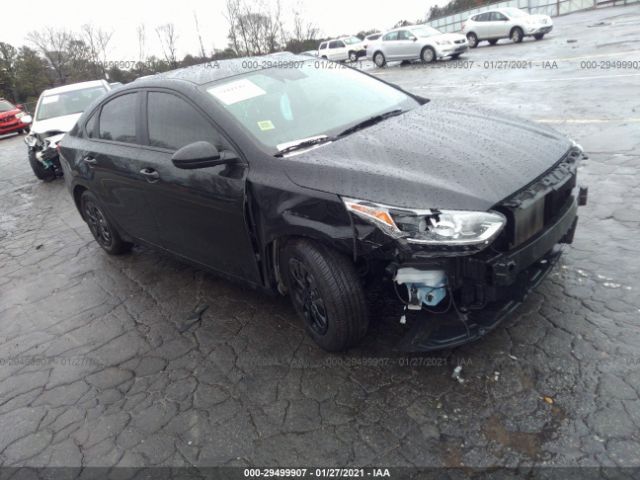 KIA FORTE 2019 3kpf24ad4ke099283