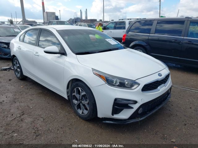 KIA FORTE 2019 3kpf24ad4ke099378