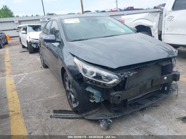 KIA FORTE 2019 3kpf24ad4ke101436