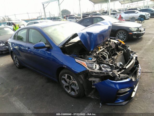 KIA FORTE 2019 3kpf24ad4ke102750