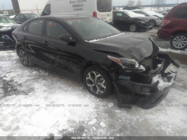 KIA FORTE 2019 3kpf24ad4ke102893