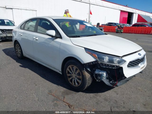 KIA FORTE 2019 3kpf24ad4ke107219