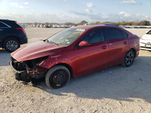 KIA FORTE FE 2019 3kpf24ad4ke111609