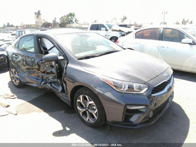 KIA FORTE 2019 3kpf24ad4ke116101