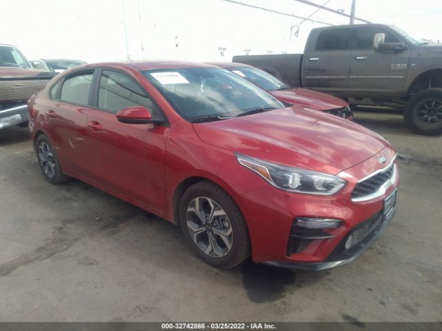 KIA FORTE 2019 3kpf24ad4ke116356