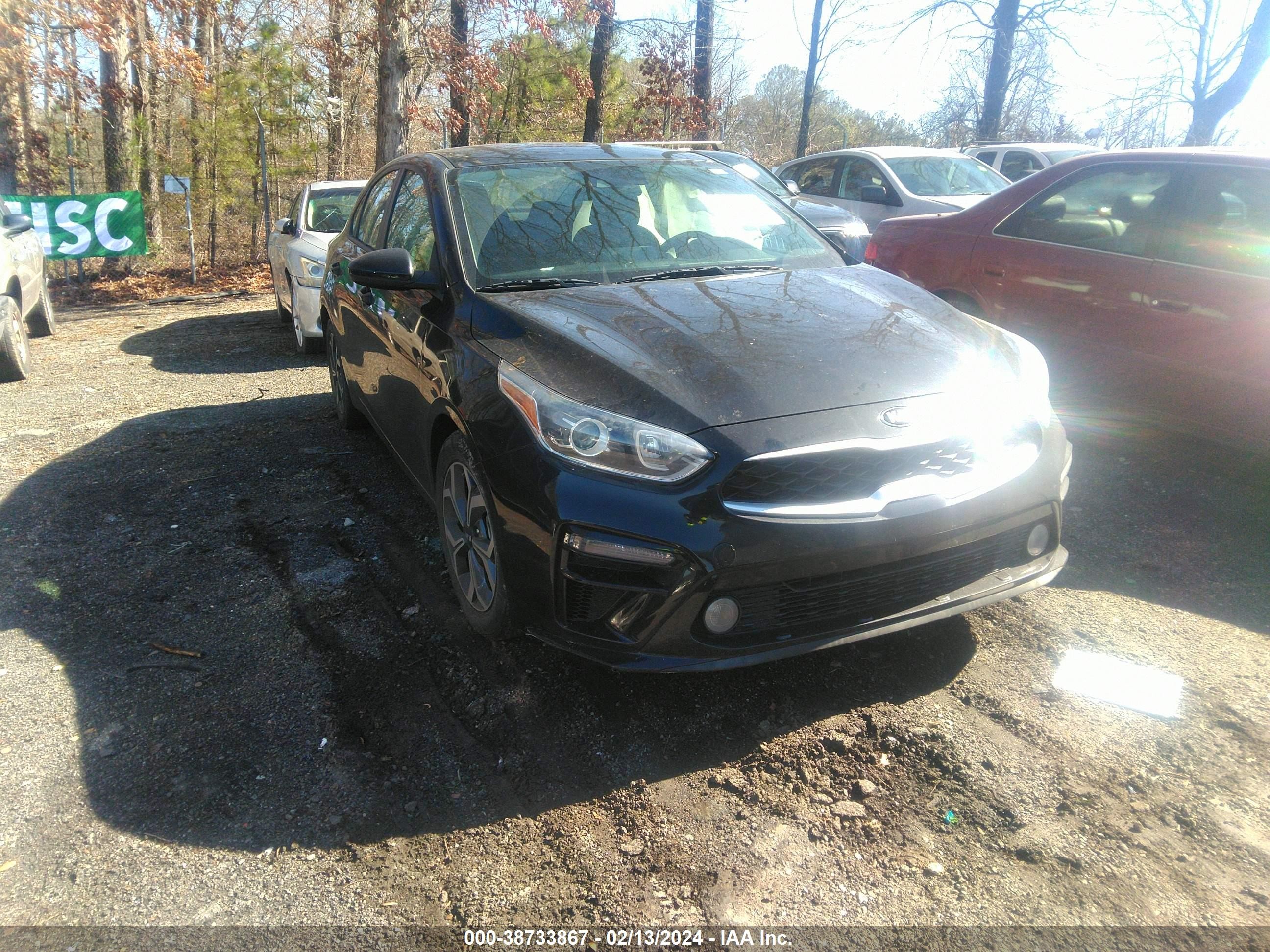 KIA FORTE 2019 3kpf24ad4ke119242