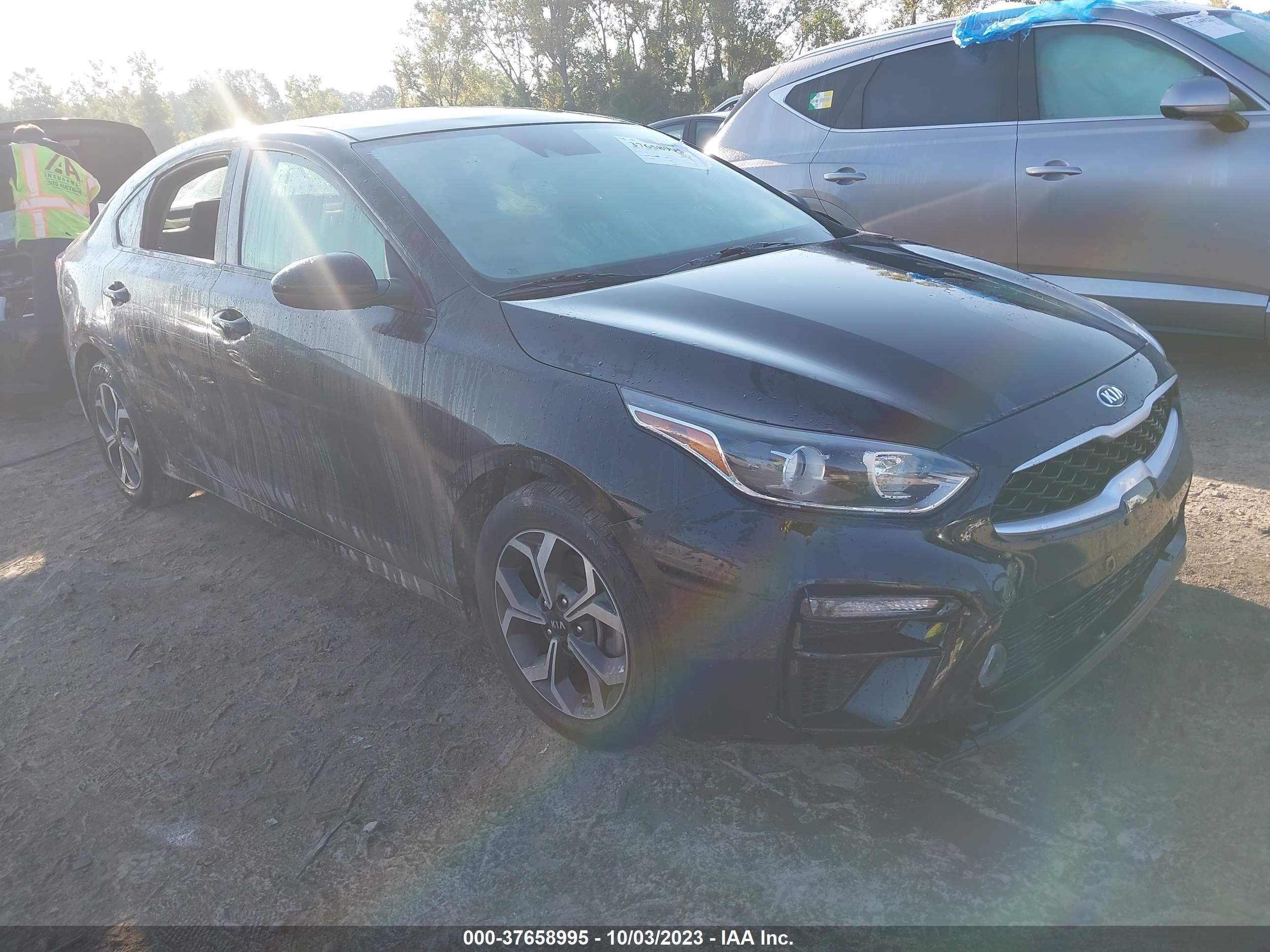 KIA FORTE 2019 3kpf24ad4ke119886