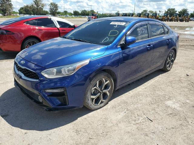 KIA FORTE FE 2019 3kpf24ad4ke120388