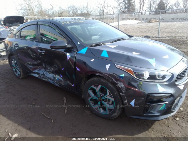 KIA FORTE 2019 3kpf24ad4ke121735