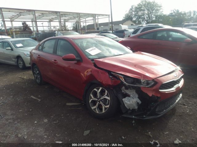 KIA FORTE 2019 3kpf24ad4ke123582