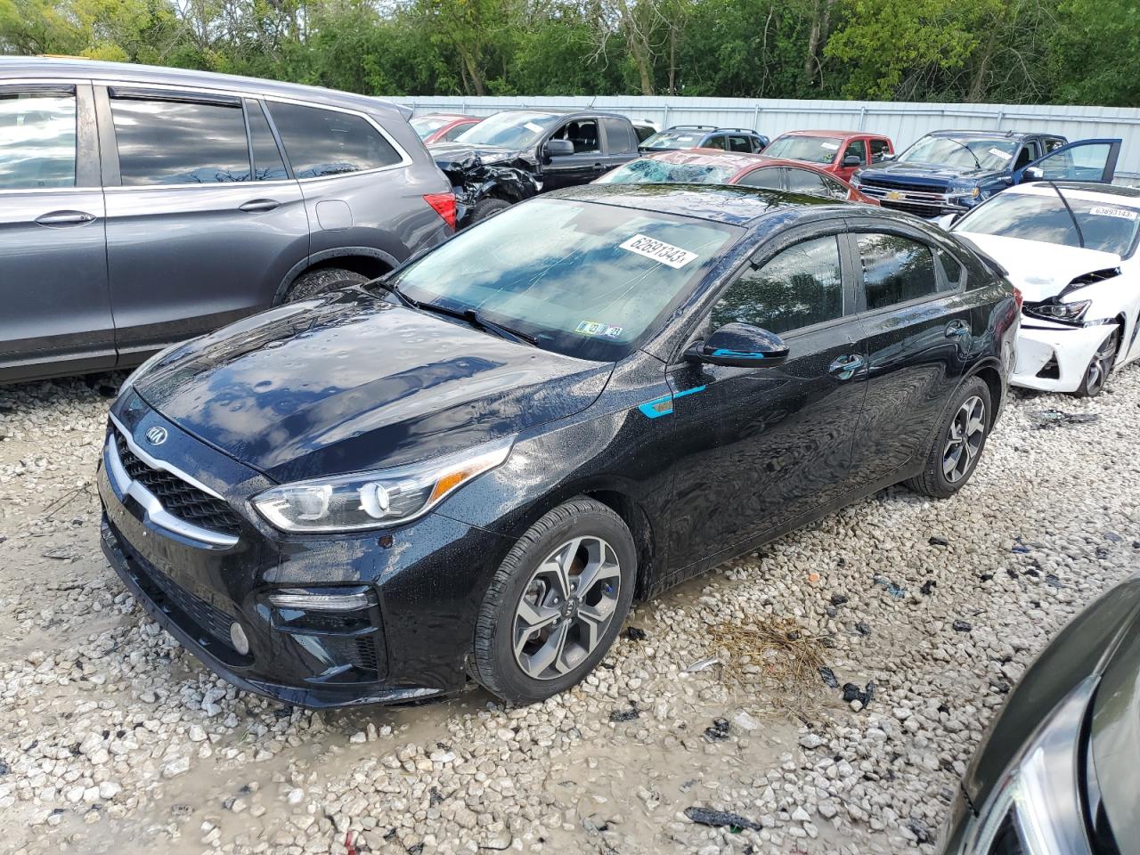 KIA FORTE 2019 3kpf24ad4ke124375