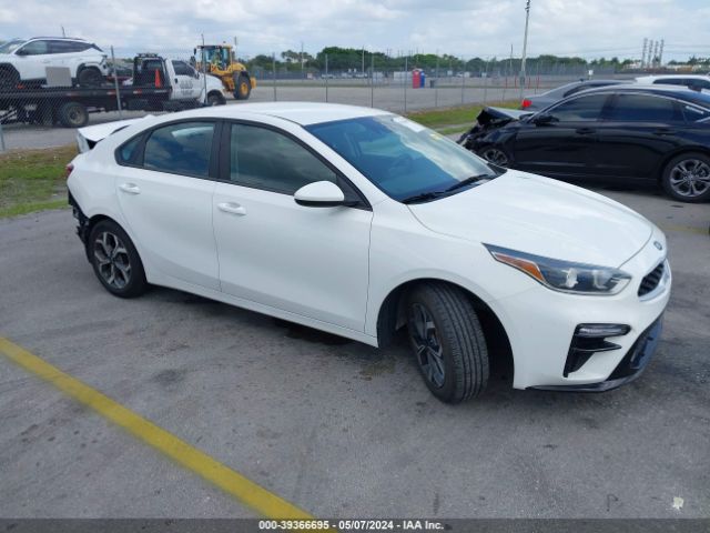 KIA FORTE 2019 3kpf24ad4ke127017