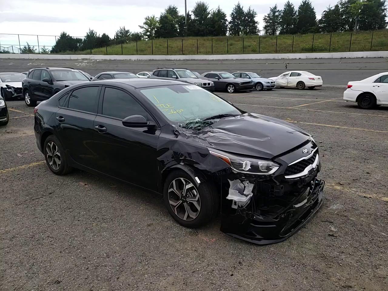 KIA FORTE FE 2019 3kpf24ad4ke130242