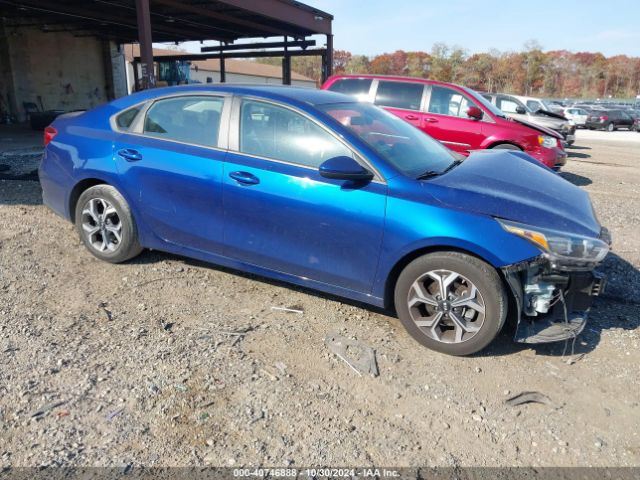 KIA FORTE 2019 3kpf24ad4ke131519