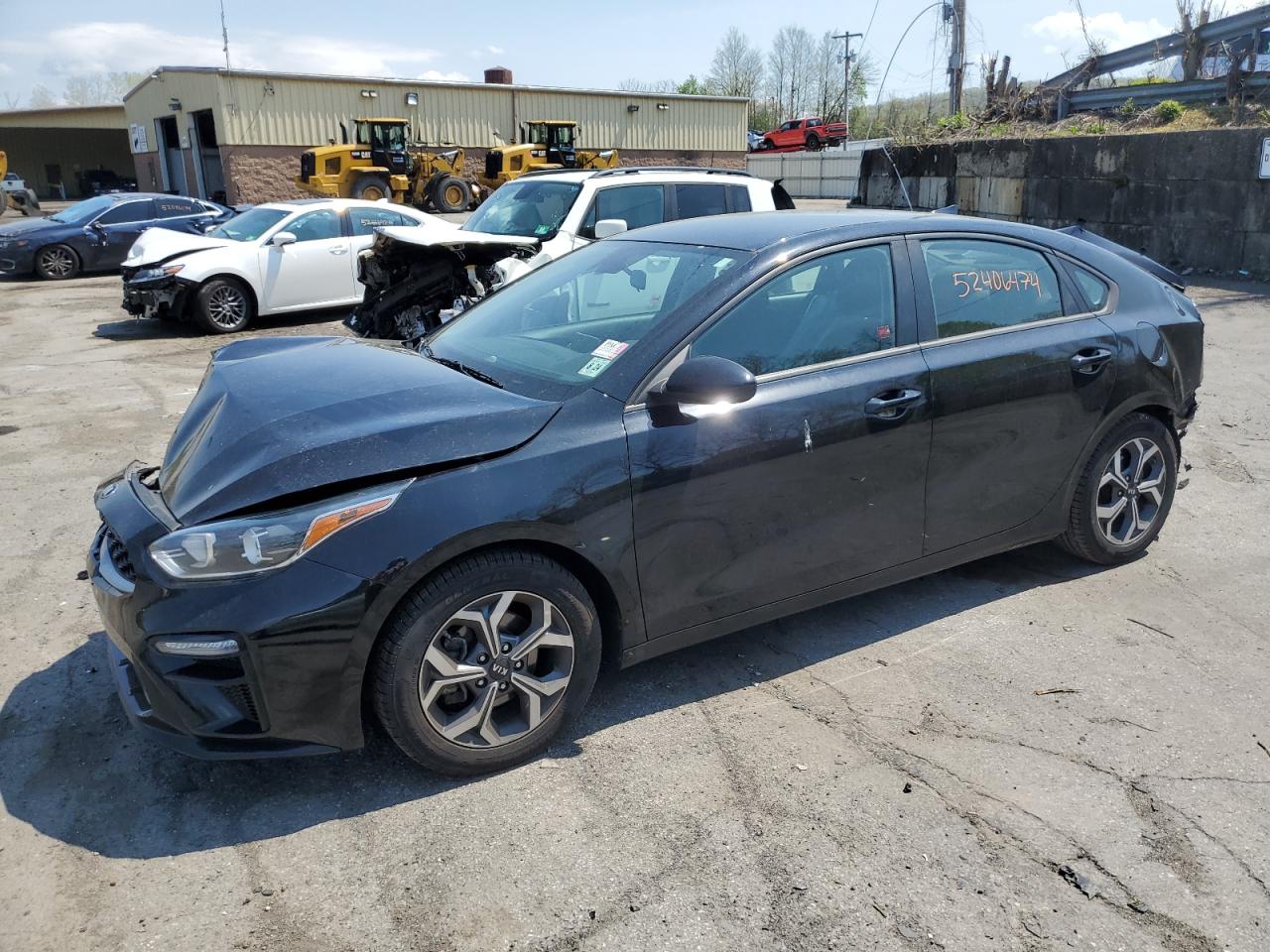 KIA FORTE 2019 3kpf24ad4ke132122