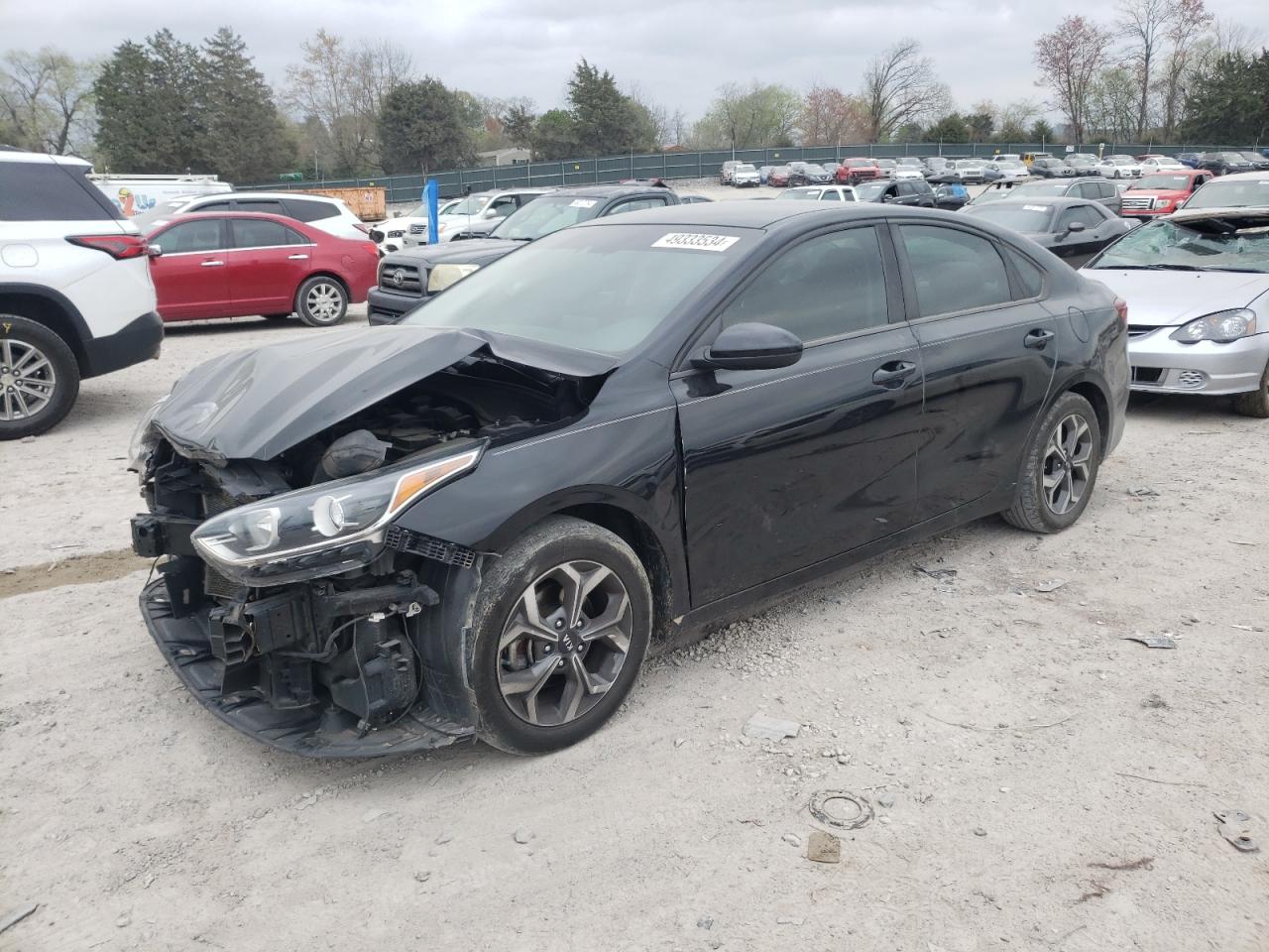 KIA FORTE 2019 3kpf24ad4ke133626