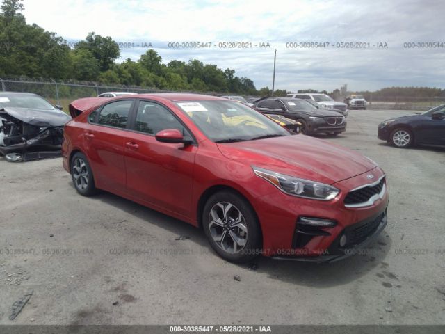 KIA FORTE 2019 3kpf24ad4ke137353