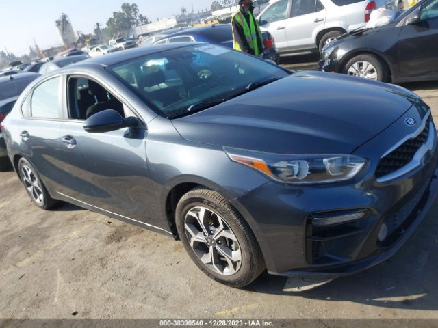 KIA FORTE 2019 3kpf24ad4ke137501