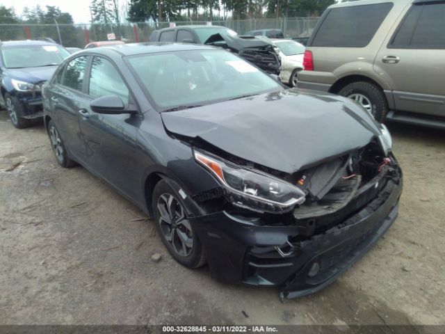 KIA FORTE 2020 3kpf24ad4le140982