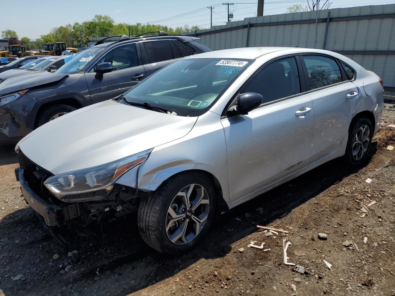 KIA FORTE 2020 3kpf24ad4le141100