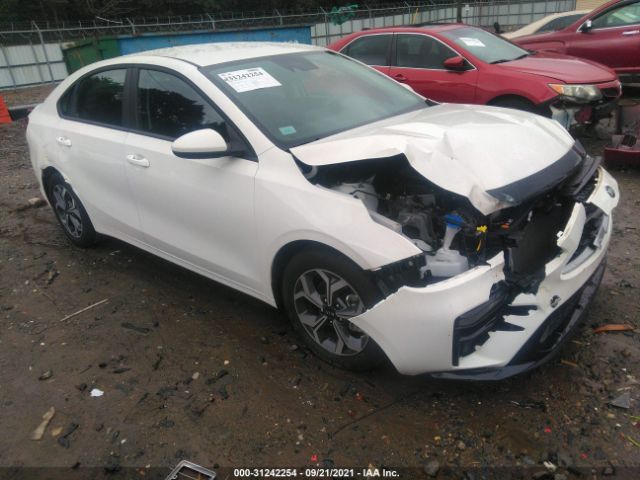 KIA FORTE 2020 3kpf24ad4le142991