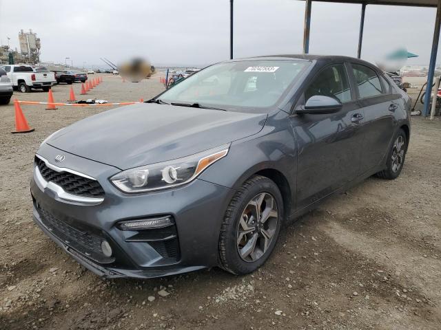 KIA FORTE FE 2020 3kpf24ad4le143154