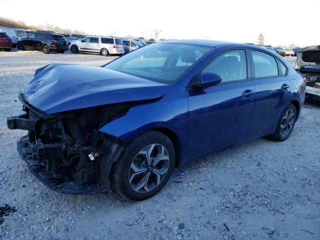 KIA FORTE FE 2020 3kpf24ad4le144014