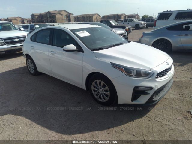 KIA FORTE 2020 3kpf24ad4le144286