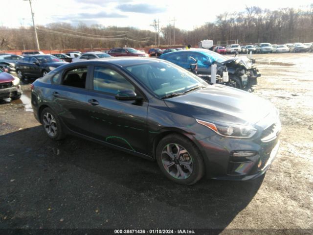 KIA FORTE 2020 3kpf24ad4le144997