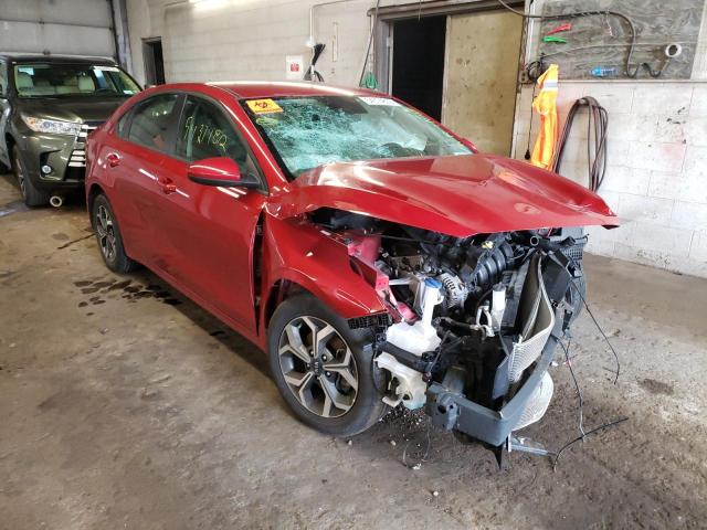 KIA FORTE FE 2020 3kpf24ad4le145034