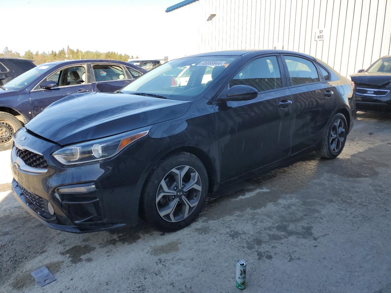 KIA FORTE 2020 3kpf24ad4le147057