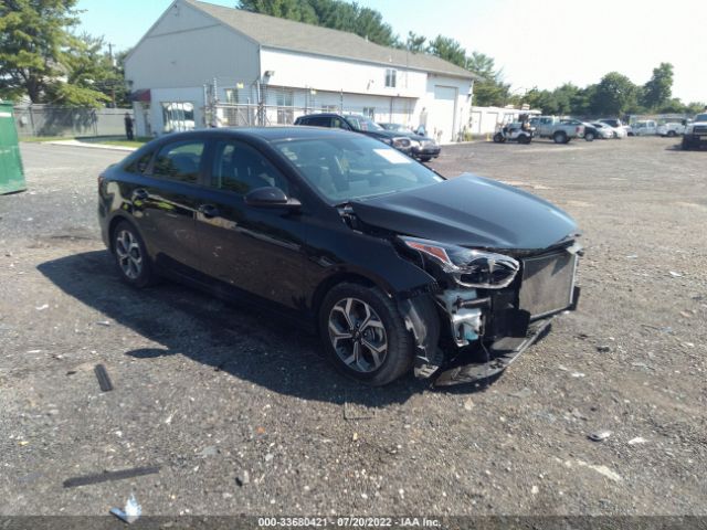 KIA FORTE 2020 3kpf24ad4le149956