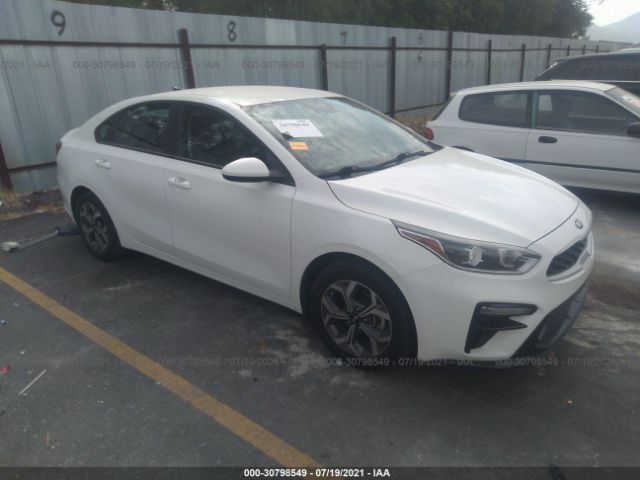 KIA FORTE 2020 3kpf24ad4le150007