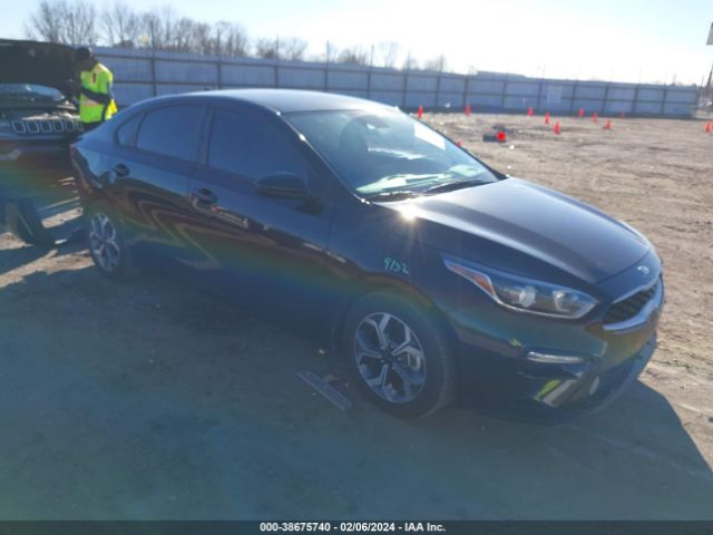 KIA FORTE 2020 3kpf24ad4le150587