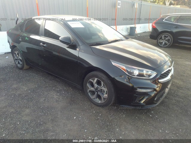 KIA FORTE 2020 3kpf24ad4le150797