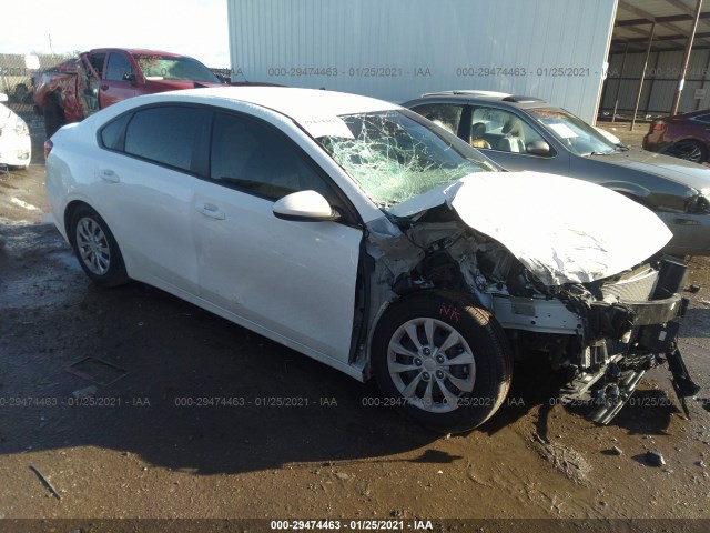 KIA FORTE 2020 3kpf24ad4le153120