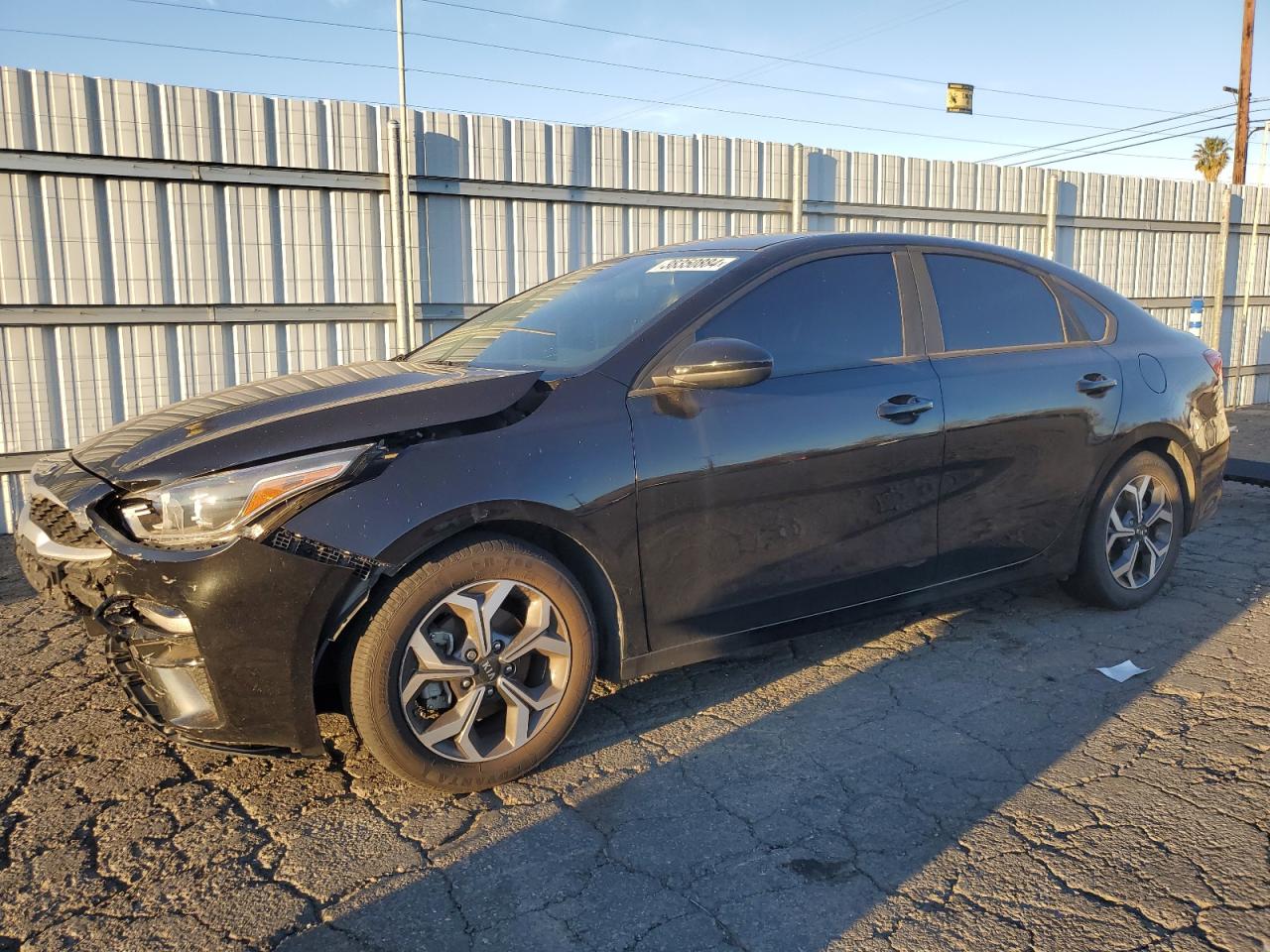 KIA FORTE 2020 3kpf24ad4le153795