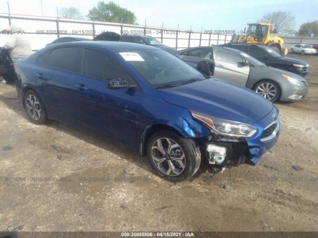 KIA FORTE 2020 3kpf24ad4le154509