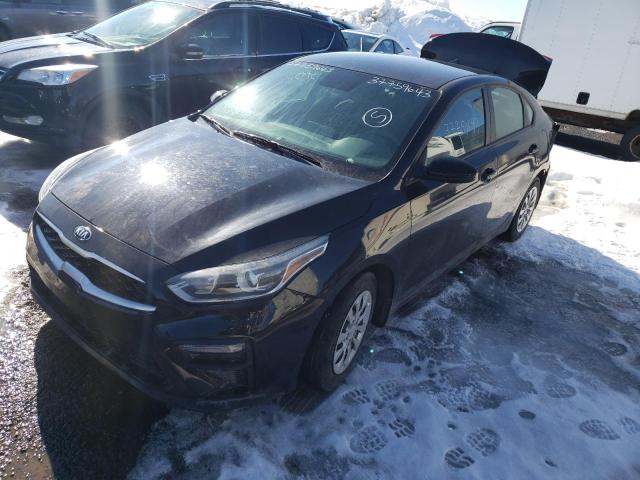 KIA FORTE FE 2020 3kpf24ad4le156115