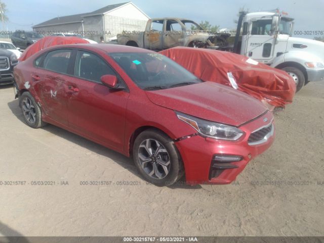 KIA FORTE 2020 3kpf24ad4le156230