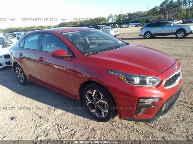 KIA FORTE 2020 3kpf24ad4le157376