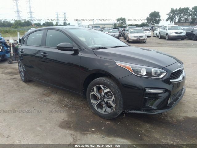 KIA FORTE 2020 3kpf24ad4le157622