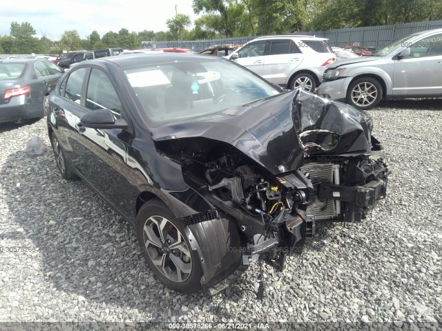 KIA FORTE 2020 3kpf24ad4le157717